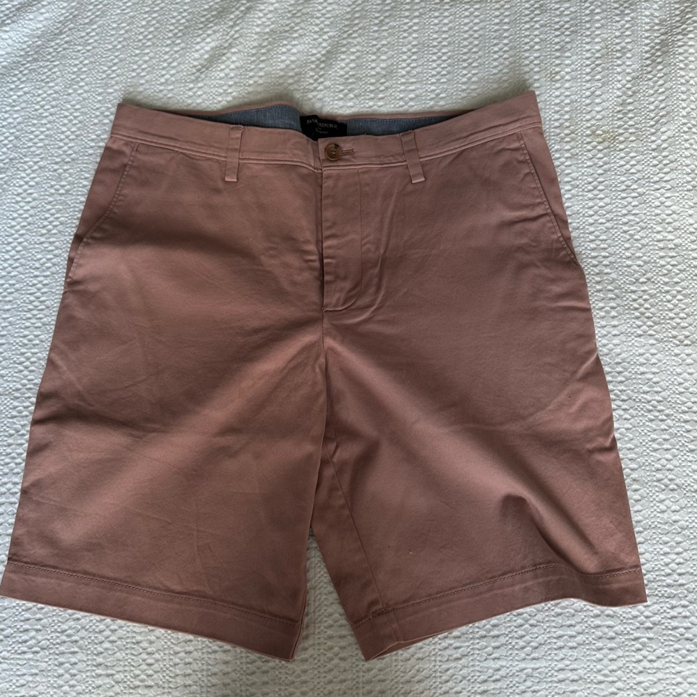 Banana Republic Men's Dusty Rose Shorts